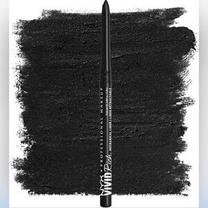 NYX Vivid Rich Eyeliner - Always Onyx